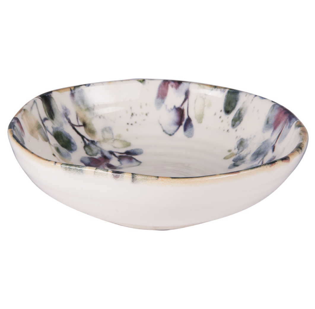 Assiette creuse Garden 19 cm - Table Passion