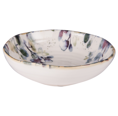 Assiette creuse Garden 19 cm - Table Passion