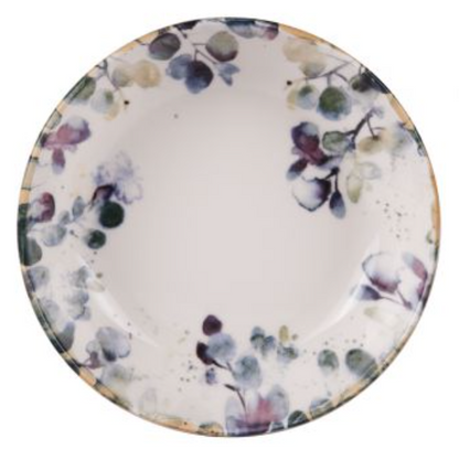 Assiette à pâtes Garden 22x6 cm - Table Passion