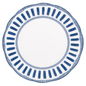 Assiette plate 27cm Napoli bleue - Table Passion