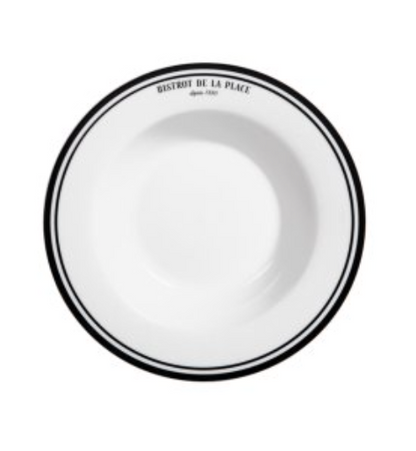 Assiette creuse Bistrot 22 cm - Table Passion