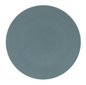 Assiette plate Vésuvio bleu 27 cm - Table Passion