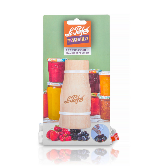 Presse-coulis étamine et poussoir - Le Parfait