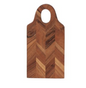 Planche à découper chevron 30x15 - Table passion