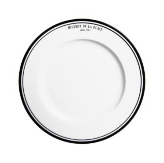 Assiette plate Bistrot 27 cm - Table Passion