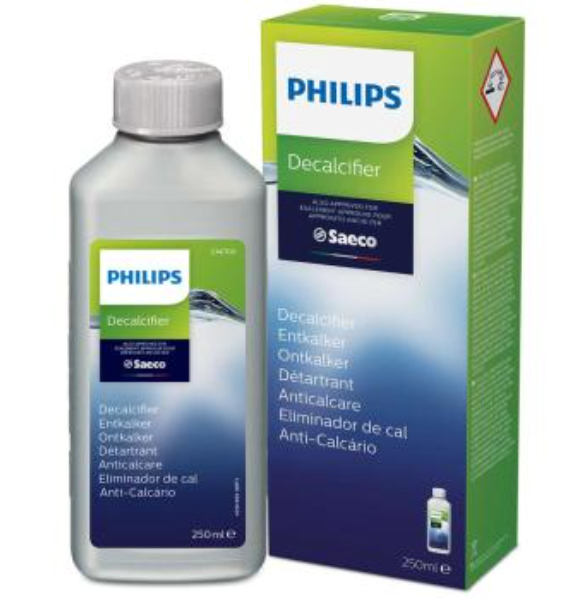 Detartrant circuit robot café - Philips