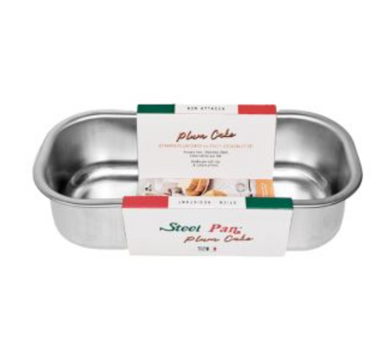 Moule à cake en inox - Steel pan