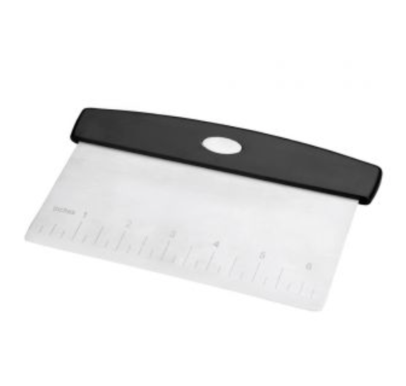 Coupe pâte 16,5x10,5cm en inox - Lacor