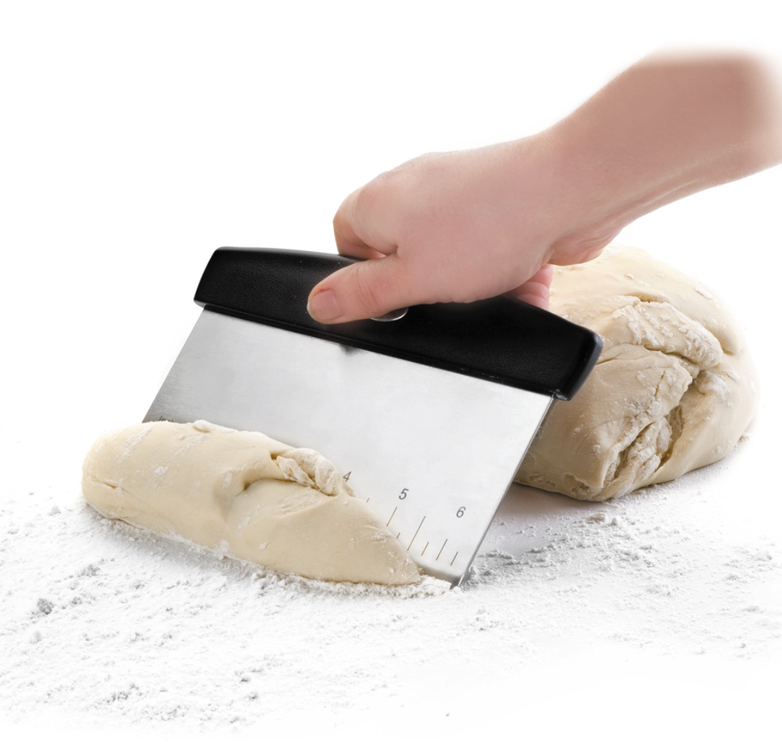 Coupe pâte 16,5x10,5cm en inox - Lacor