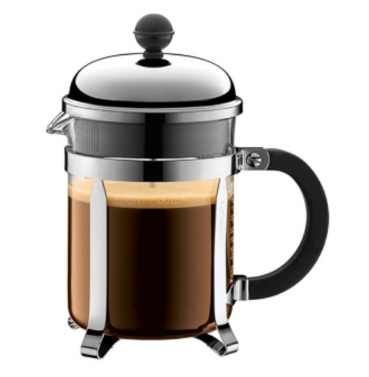 Cafetière Chambord 4 tasses 0,5 l en inox - Bodum