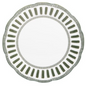 Assiette plate Napoli verte 27 cm - Table Passion