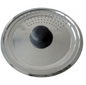 Couvercle passoire inox 22/24/26 cm - Baumalu