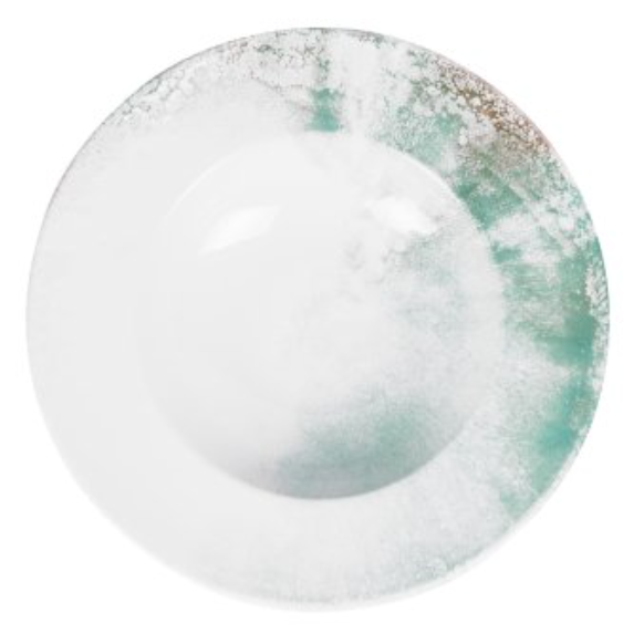 Assiette à pâtes Islande 27 cm - Table Passion