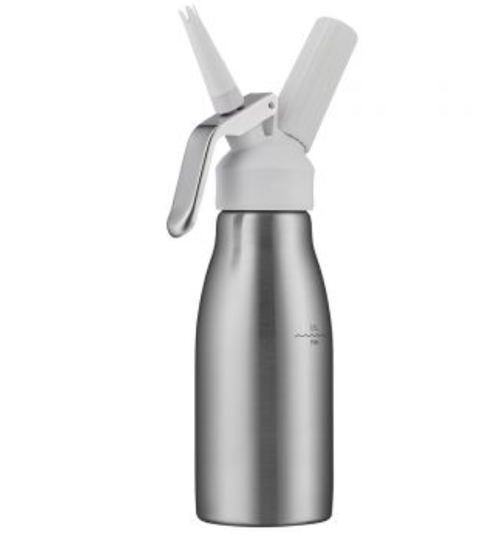 Siphon à crème chantilly 0,5L - Kayser