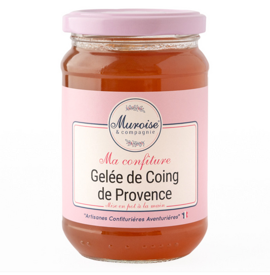 Gelée de Coing de Provence - Muroise & Compagnie
