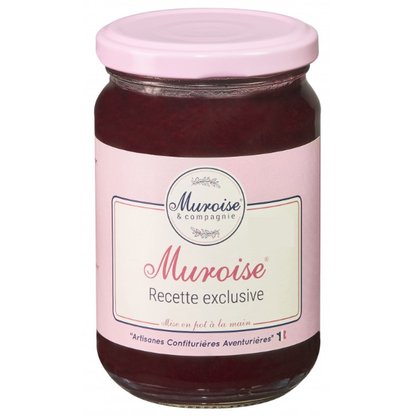 Confiture Muroise 350 g - Muroise & Compagnie