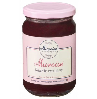 Confiture Muroise®, recette exclusive et déposée par Muroise et compagnie - 350 g - Muroise & Compagnie