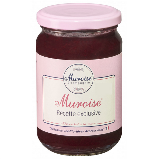 Confiture Muroise 350 g - Muroise & Compagnie