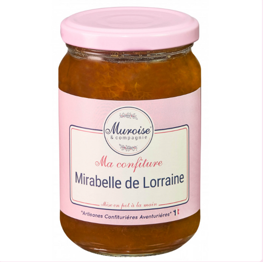 Confiture de mirabelle de Lorraine IGP 350 g - Muroise & Compagnie