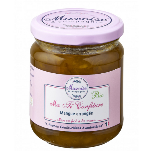 Ma ti confiture mangue arrangee bio - Muroise & Compagnie