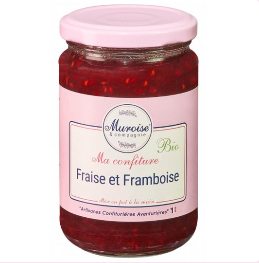 Ma confiture bio fraise - Muroise & Compagnie
