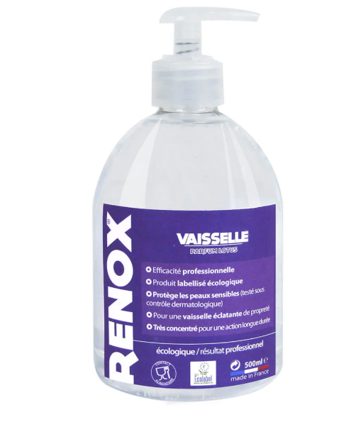 Nettoyant vaisselle écologique ecocert - Renox