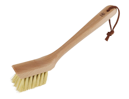 Brosse à vaisselle Redecker, tête avec arête de raclage