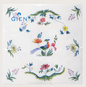 Serviettes Oiseaux de paradis - Gien