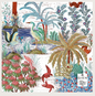 Serviettes Jardin du palais - Gien