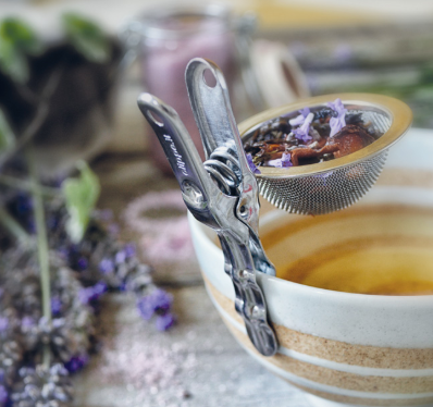 Pince à tisane en inox - Ipac