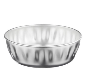 Moule à manqué en inox 20 cm - Steel Pan