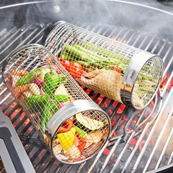 Panier en rouleau pour barbecue - Gefu