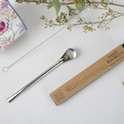 Bombilla en inox pour le Maté