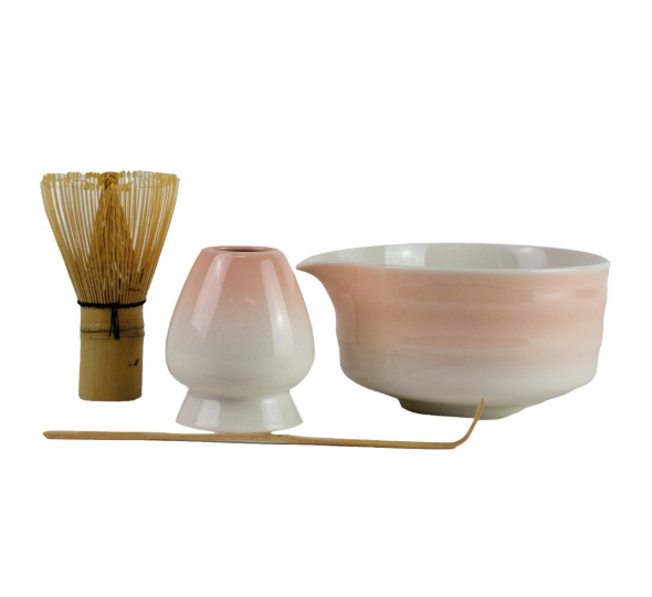 Coffret à Matcha Sakura 4 pièces - Yoko