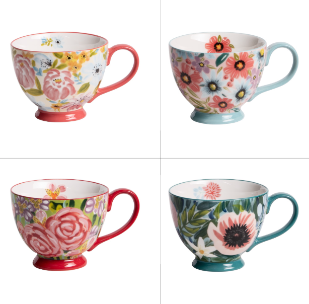 Sélection client﻿ Tasse Jumbo Velia 45 cL