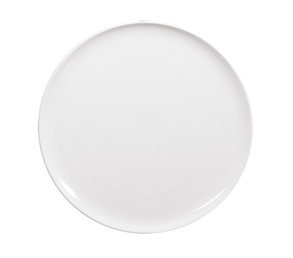 Assiette à dessert Séléna 21,5 cm blanc - Table Passion