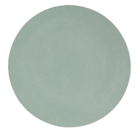 Assiette plate Vésuvio sauge 27 cm - Table Passion
