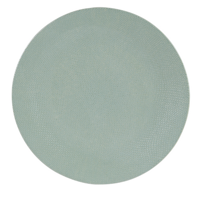 Assiette plate Vésuvio sauge 27 cm - Table Passion