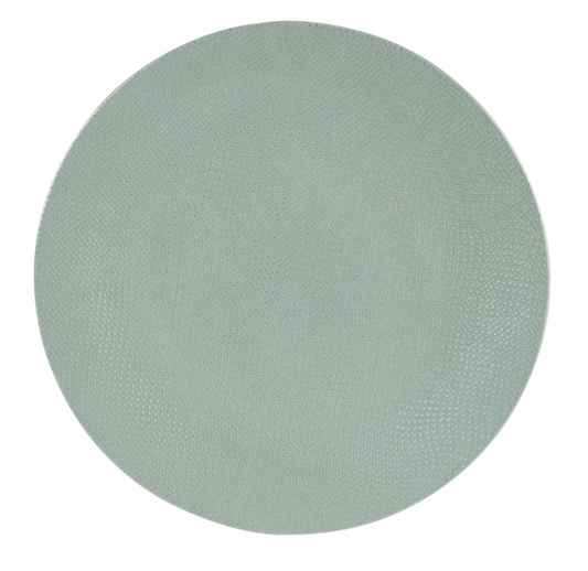 Assiette plate Vésuvio sauge 27 cm - Table Passion