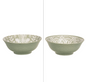 Saladier vert Safi 20 cm - Table Passion