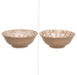 Saladier beige Safi 20 cm - Table Passion
