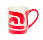 Mug Lulli rouge 25 cl - Table Passion