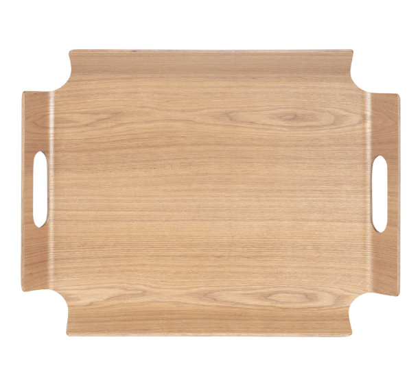 Plateau "no angle" 44,5x33,5 cm - Table Passion