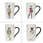 Coffret de mug Dapper cat 50 cl - Table Passion