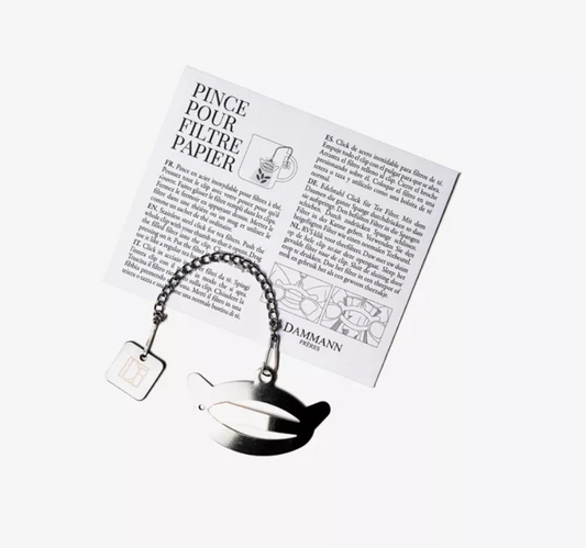 Pince pour filtre papier inox - Dammann