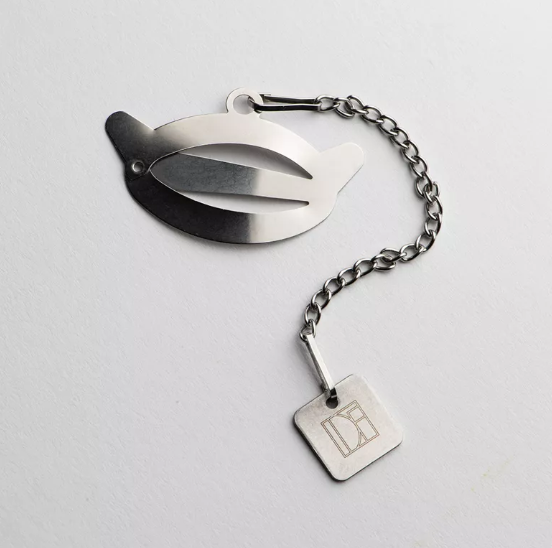 Pince pour filtre papier inox - Dammann