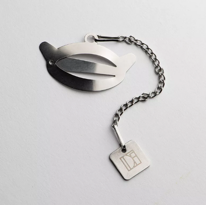 Pince pour filtre papier inox - Dammann