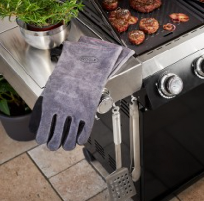 Gants en cuir pour Barbecue - Rösle