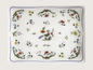 Plateau acrylique « oiseau de paradis » - Gien