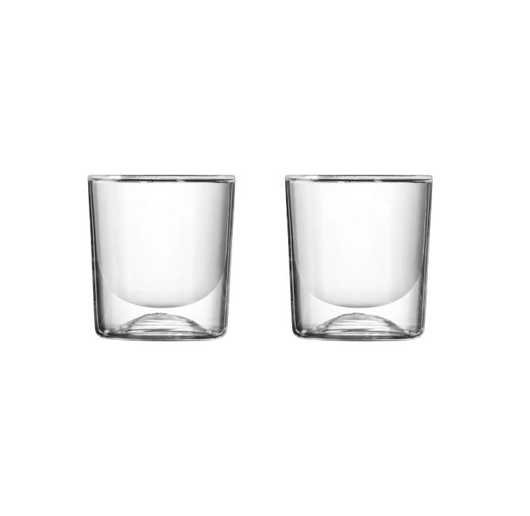 Lot de 2 verres Thermo double paroi "everyday" - Guzzini